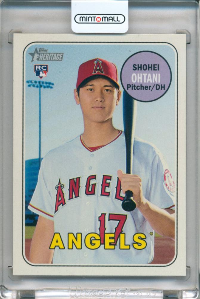ミントモール / MINT 梅田店 / 2018 TOPPS Heritage Shohei Ohtani