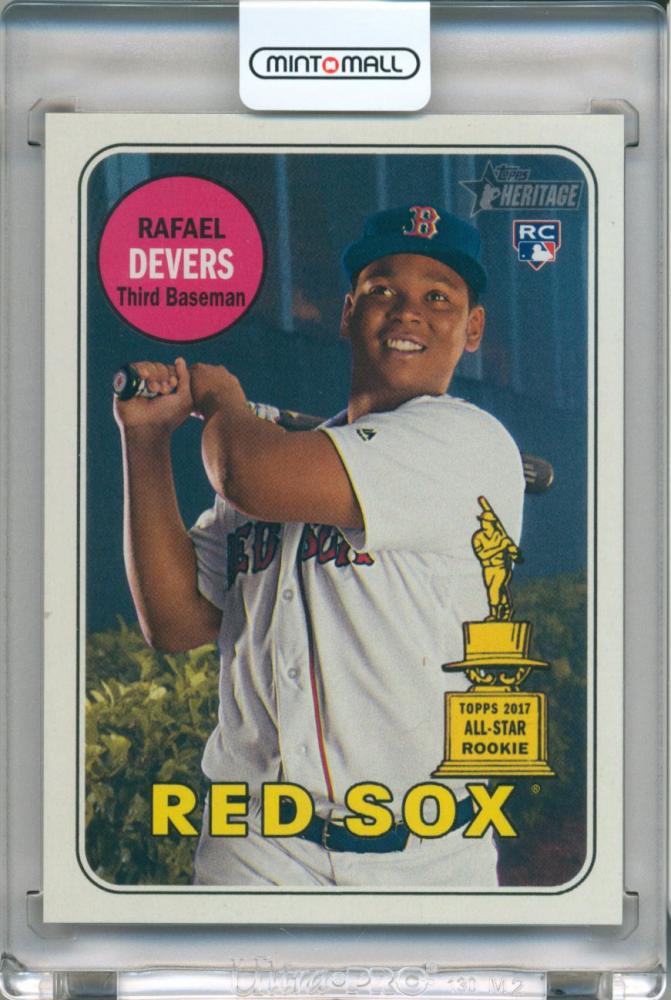 ミントモール / MINT 梅田店 / 2018 TOPPS Heritage Rafael Devers