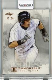 2013 Leaf Ichiro Immortals Collection Ichiro Suzuki Bronze #9【05/20】《側面汚れあり》