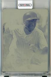 2013 Leaf Ichiro Immortals Collection Ichiro Suzuki Printing Plates Yellow #10【1/1】