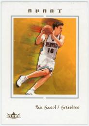 2003-04 Fleer Avant #3 Pau Gasol