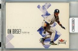 2002 Fleer Premium Ichiro Suzuki On Base! #10【364/381】《ヤケあり》