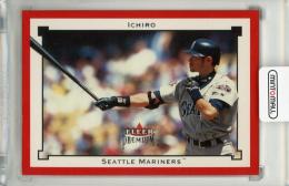 2002 Fleer Premium Ichiro Suzuki Star Ruby #71【003/125】《側面ヤケあり》