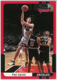 2004-05 Bowman Signature Edition #16 Pau Gasol