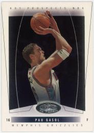 2004-05 Hoops Hot Prospects #19 Pau Gasol