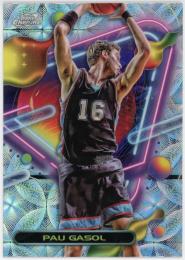 2023-24 Topps Cosmic Chrome Nucleus Refractors #66 Pau Gasol