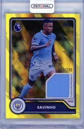 2026-27 TOPPS FLAGSHIP PREMIER LEAGUE   Savinho patch#BR-SAV【232/299】 Manchester City