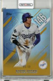 2026 Topps Series 2 Shohei Ohtani Crooked Numbers【50/50】《初期不良あり》