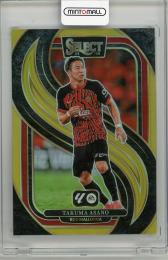 2024-2025 PANINI SELECT Takuma Asano #107【01/10】 RCD Mallorca