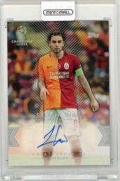 2015-16 Topps UEFA Champions League Showcase Selcuk Inan Autographs【CLA-SI】 Galatasaray AS