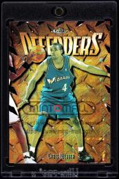 1997-98 Finest #326 Chris Webber Embossed Refractors G【65/74】 Washington Wizards