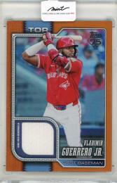2026 Topps Series 1 Vladimir Guerrero Jr. jersey【23/25】