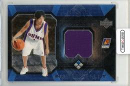 2004-05 UPPER DECK Yuta Tabuse Black Diamond Jerseys  #YT Phoenix Suns