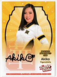 BBM2020 チアリーダー 華	Akiko	直筆サインカード	46/60