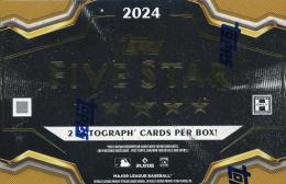 MLB 2024 TOPPS FIVE STAR HOBBY