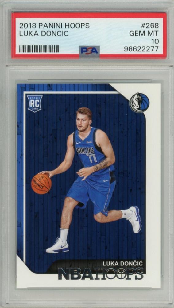 ルカ ドンチッチ Panini Hoops RC PSA 10