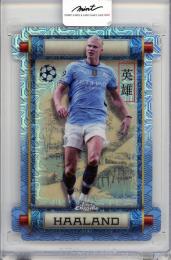 2025 Topps UEFA Japan Edition Erling Haaland Heroes#HR-6 Manchester City