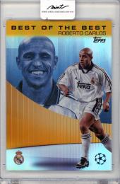 2024-25 TOPPS UEFA CLUB COMPETITIONS Roberto Carlos #BOTB-15【15/25】 Real Madrid