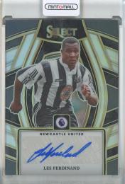 2023-24 Panini Select Premier League Les Ferdinand Auto New Castle United