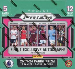 SOCCER 2023-24 PANINI PRIZM PREMIER LEAGUE HOBBY INTERNATIONAL