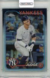 2024 TOPPS Chrome Aaron Judge Refractors #50 New York Yankees