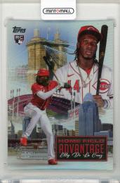 2024 TOPPS Series 2 Elly De La Cruz Home Field Advantage #HFA1 Cincinnati Reds