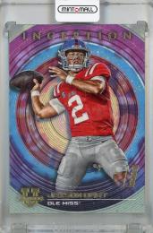 2022-23 Topps Bowman University Inception Jaxson Dart Base #89 ※状態難 Ole Miss