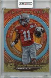 2022-23 Topps Bowman University Inception Jaxon Smith-Njigba Orange #72【25/25(ラストナンバー)】 Ohio State