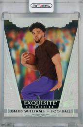 2023 Upper Deck Goodwin Champions Caleb Williams Exquisite Collection Rookies #R-CW 【126/149】 Football