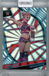 2022 Panini Revolution WWE Alexa Bliss Sunburst #10 【77/99】 Raw