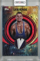 2025 Topps Universe WWE Julius Creed  Universe Relics Red Magma #UNR-JCR ※白かけあり【04/10】 Raw