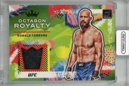 UFC サインカード　マスヴィダル 2024 Topps UFC MIDNIGHT #HS-JDM Jack Della Maddalena HORIZON