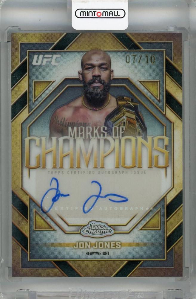 ミントモール / MINT 浦和店 / 2026 Topps Chrome UFC Jon Jones Marks