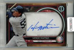 2020 Tribute Hideki Matsui #TA-HM Autographs Red【03/10】 Yankees