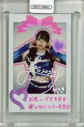 2023 BBM　チアリーダーカードDancing Heroine 塩澤美咲 チェキ　直筆サインカード【7/10】