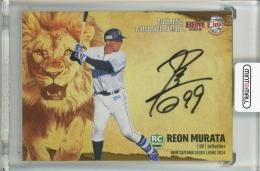 2024 BBM 西武ライオンズ 村田怜音 直筆サインカード【40/54】