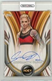 2020 Topps WWE Women’s Division Wrestling  Jessamyn Duke Roster Autographs 106/199