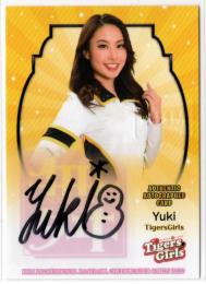 BBM2020 チアリーダー 舞	Yuki	直筆サインカード	38/60