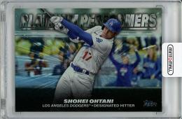 2024 TOPPS Series 2 Shohei Ohtani Platinum Performers