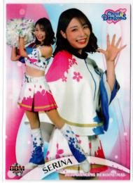BBM2020 チアリーダー 舞	SERINA	ホロPPパラレル