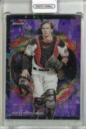 2024 Topps Finest Adley Rutschman Purple Refractor【39/125】 Baltimore Orioles