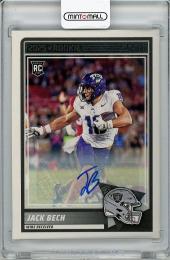 2025 PANINI Score Jack Bech Autograph (RC)
