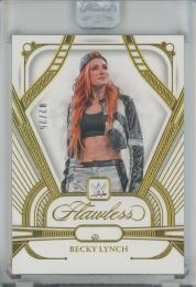 2024 Panini Flawless WWE Becky Lynch #41【2/25】