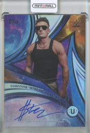 2026 Topps Universe WWE Channing "Stacks" Lorenzo  Autographs #UA-CL