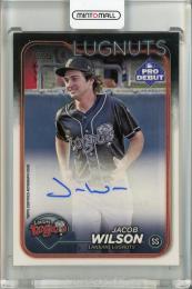 2024 Topps Pro Debut Jacob Wilson Autographs Oakland Athletics
