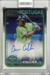 2024 Topps Pro Debut Cam Collier Autographs Cincinatti Reds