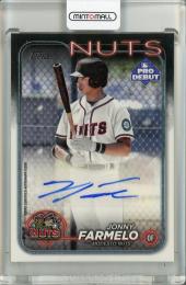 2024 Topps Pro Debut Jonny Farmelo Autographs Seattle Mariners