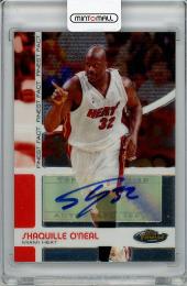 【裏面微スレ、微キズあり】2005-06 TOPPS Finest Shaquille O'Neal Autograph【05/65】