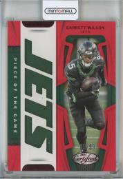 2025 Panini Certified Football Garrett Wilson Piece of the Game Red #POG-GWN【89/99】 New York Jets