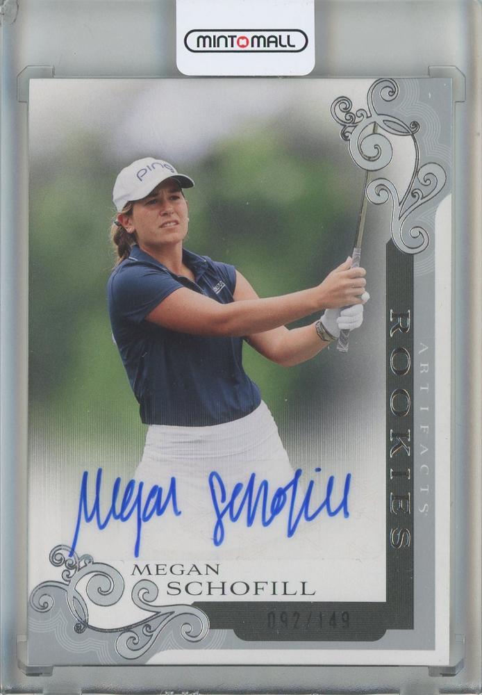ミントモール / MINT 池袋店 / 2026 Upper Deck Artifacts Golf Megan